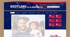 Desktop Screenshot of cityofwestland.com